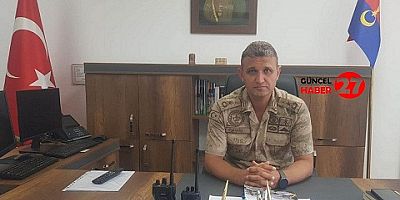 İslahiye Jandarma Komutanı Binbaşı Kasacı göreve başladı