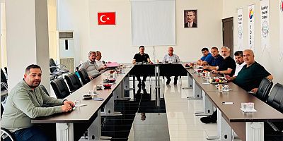 İslahiye Ticaret Odası Meclis Toplantısı