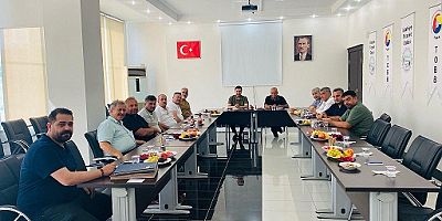 İslahiye Ticaret Odası’ndan Temmuz Ayı Olağan Toplantısı