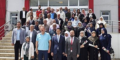 İslahiyeli 60 hacı adayı dualarla uğurlandı