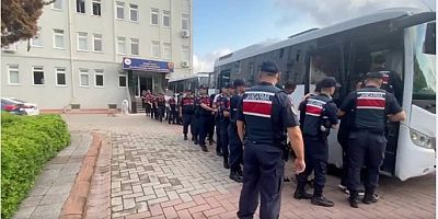 İstanbul’da Organize Suç Örgütüne Darbe: 21 Tutuklama!