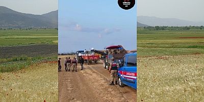 Jandarma anız yangını için 7 Gün 24 Saat nöbette!