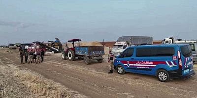 Jandarmadan, anız yangını uyarısı