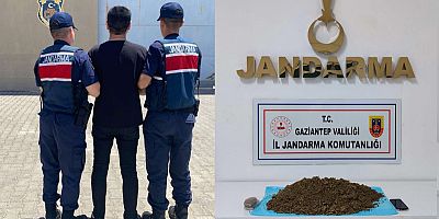 Jandarmadan uyuşturucu operasyonu 1 tutuklama