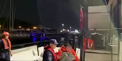 Karaburun Açıklarında Batan Tekneden 3 Kişi Kurtarıldı