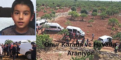 Kayıp otizmli Onur 4 gündür aranıyor