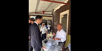 Kaymakam Soylu Esnafın Sorunlarını Dinledi