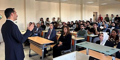 Kaymakam Soylu, Üniversite Öğrencileriyle buluştu