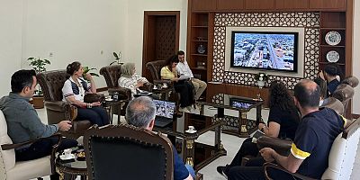 Kentsel Dönüşüm süreci istişare toplantısı yapıldı