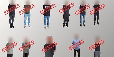 Kırmızı Bültenle Aranan  5 Suçlu Türkiye’ye Getirildi!