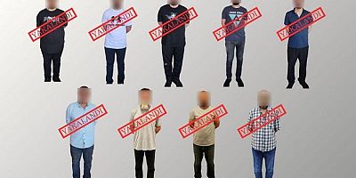 Kırmızı Bültenle Aranan 8, Ulusal Düzeyde Aranan 1 Suçlu Türkiye'ye İade Edildi