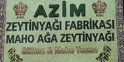 Maho Ağa Zeytinyağı Fabrikası Üç İlçeye Hizmet Sunuyor