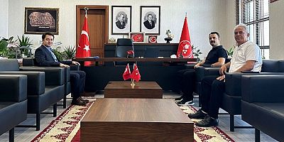 Cumhuriyet Savcısı Dedeoğlu’ndan Kaymakam Kahraman’a Ziyaret