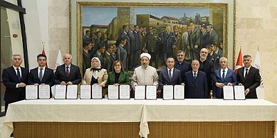 Gaziantep’te Kur’an Eğitim Merkezi ve Cami Yapım Protokol İmzalandı