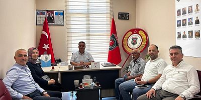 Mehmetçik Vakfı Adana Bölge Temsilcisi Öztürk’ten Hassa’ya ziyaret