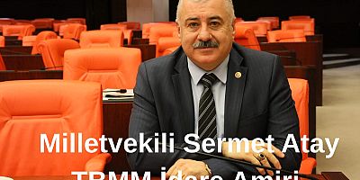 Milletvekili Atay TBMM İdare Amiri 