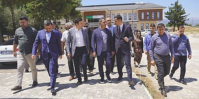 Milletvekili Bozgeyik, Stadyumun yenilenmesi startı verildi
