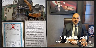 Milletvekili Gürban,200 bin TL’ye satılık camii!!