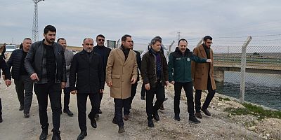 Milletvekili Şahin: “Barak P2 Sulama Projesinde Borular Sahaya Ulaştı”