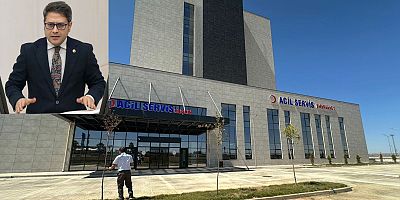 Milletvekili Şahin’den 400 Yataklı Nizip Şehir Hastanesi müjdesi