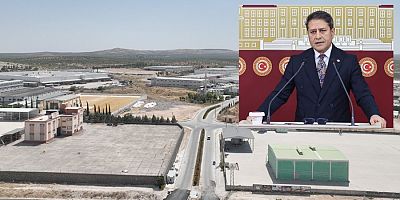 Milletvekili Şahin'den, Nizip’e 2.OSB müjdesi