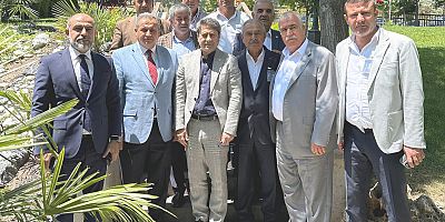 Milletvekili Şahin, Ziraat Odası Başkanlarını ağırladı