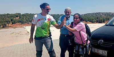 Nisanur’un akülü araç hayali gerçek oldu