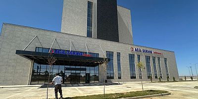 Nizip Devlet Hastanesi Hasta Kabulüne Başladı 