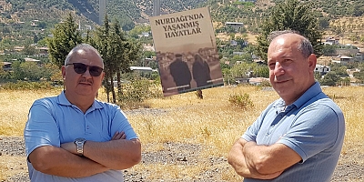 'Nurdağı'nda Yaşanmış Hayatlar' kitabı okuyucuyla buluştu