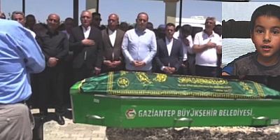 Otizmli Onurcan Özdemir son yolculuğuna uğurlandı 