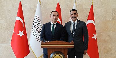 Özbekistan’ın Ankara Büyükelçisi Khaydarov, Gaziantep’te