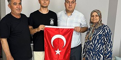 Pençe-Kilit Harekâtı bölgesinde gazdan etkilenen Sözleşmeli Er Yalçın taburcu edildi