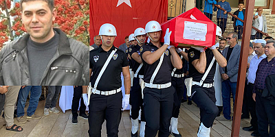 Polis Memuru Köroğlu, son yolculuğuna uğurlandı