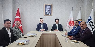 Prof. Dr. Şen, İslahiye Cumhuriyet Başsavcısı Şahin’i 