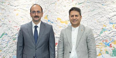 Şahin, DSİ Genel Müdürü İle Su ve Sulamayı Görüştü 