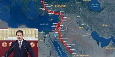 Şahin, Hicaz Demiryolu Yeniden Hayat Buluyor!