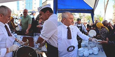 Şahinbey Belediyesinden aşure geleneği