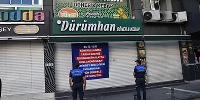 Şahinbey’de bir işletmeye kapatma cezası