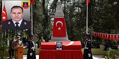 Şehit astsubay Uzun son yolculuğa uğurlandı 