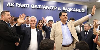 Şehitkâmil Belediye Başkanı Yılmaz, AK Partililer ile Buluştu