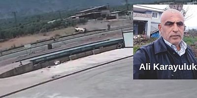 Takla atan hafif ticari aracın sürücüsü öldü: Kaza kamerada