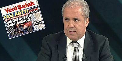 Tayyar, Yeni Şafak’ın manşetinin önemli kısmında haklılık payı var