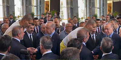 TBMM’de 2,33'lük Karageyik’in Cumhurbaşkanı Erdoğan sevinci