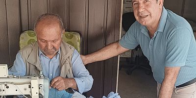 Terzilik mesleğine adanan 70 yıl