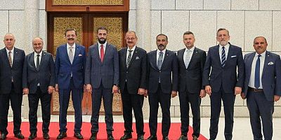 TOBB’dan Suriye Çıkarması