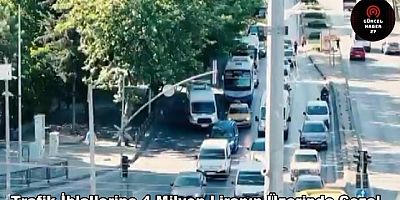 Trafik İhlallerine 4 Milyon Liranın Üzerinde Ceza!
