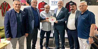 TSYD Gaziantep, milletvekili Atay’ı ağırladı