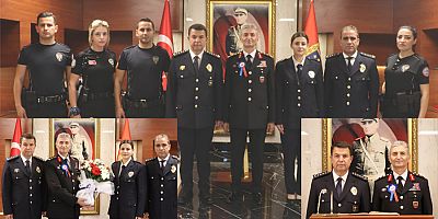 Tümgeneral Halil Şen, tebrikleri kabul etti