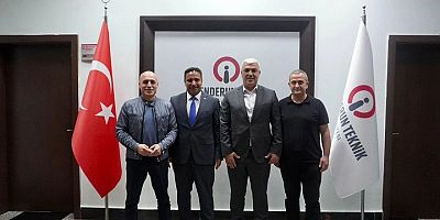 TÜMOSAN Genel Müdürü Halim Tosun’dan İSTE’ye Ziyaret