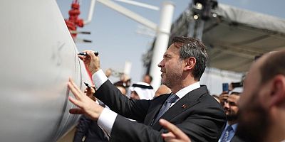 Türkiye'den Suriye'ye doğal gaz akışı başladı